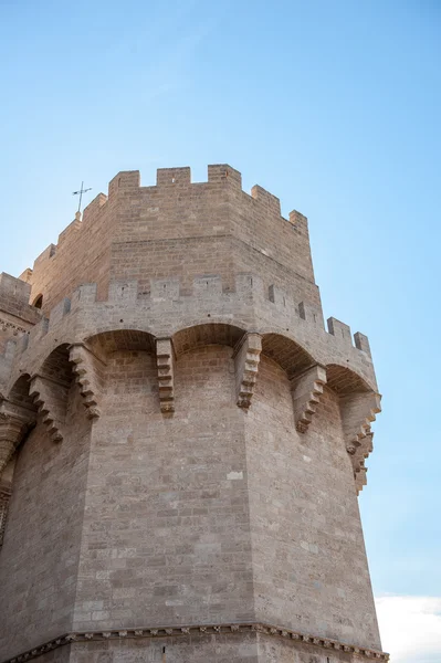 Arkitekturen i Valencia, baskiska landet, Spanien — Stockfoto