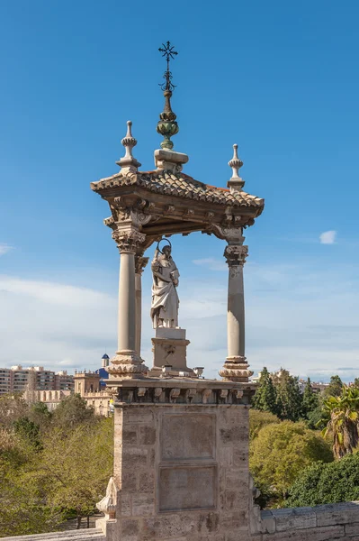 Architektura z Valencia, baskijski kraj, Hiszpania — Zdjęcie stockowe