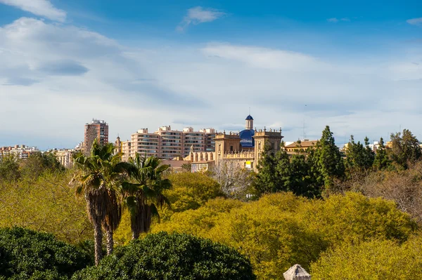 Architecture of Valencia, Basque Country, Spain — Stock Photo, Image