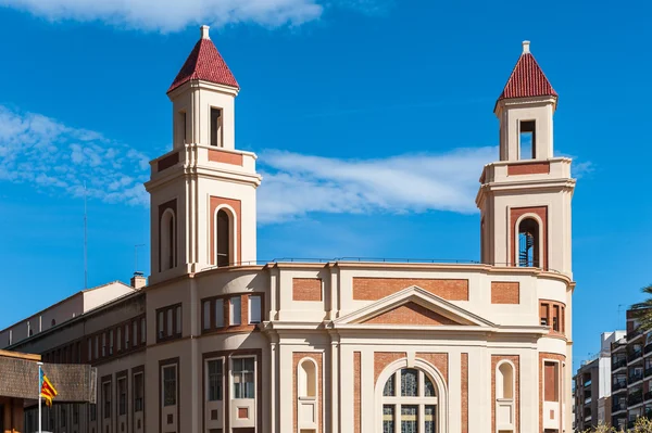 Architektura města Valencia, Španělsko — Stock fotografie