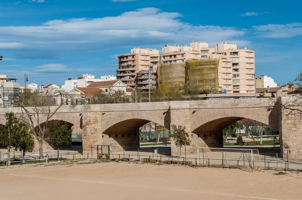 Architektur von valencia, baskenland, spanien — Stockfoto