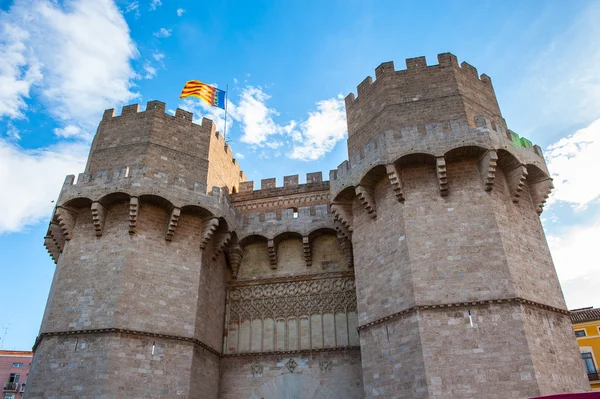 Arkitekturen i Valencia, baskiska landet, Spanien — Stockfoto