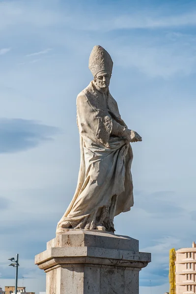 Arkitekturen i Valencia, baskiska landet, Spanien — Stockfoto