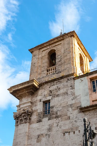 Architecture of Valencia, Basque Country, Spain — Stock Photo, Image