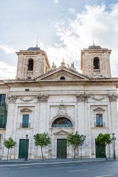 Architettura di Valencia, Paesi Baschi, Spagna — Foto Stock