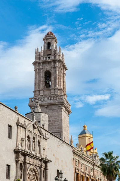 Architecture of Valencia, Basque Country, Spain — Stock Photo, Image