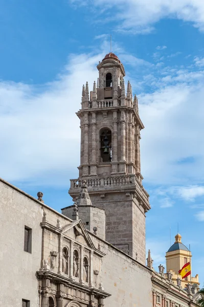 Architecture of Valencia, Basque Country, Spain — Stock Photo, Image