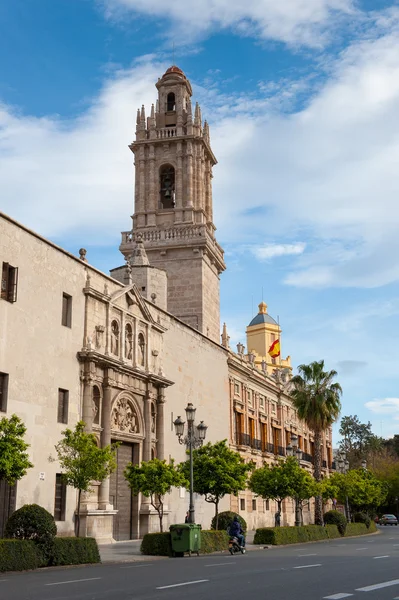 Архітектура Valencia, Країна Басків, Іспанія — стокове фото