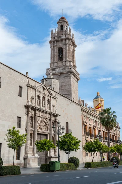Архитектура Валенсии, Страна Басков, Испания — стоковое фото