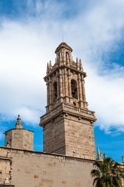 Architecture of Valencia, Basque Country, Spain — Stock Photo, Image