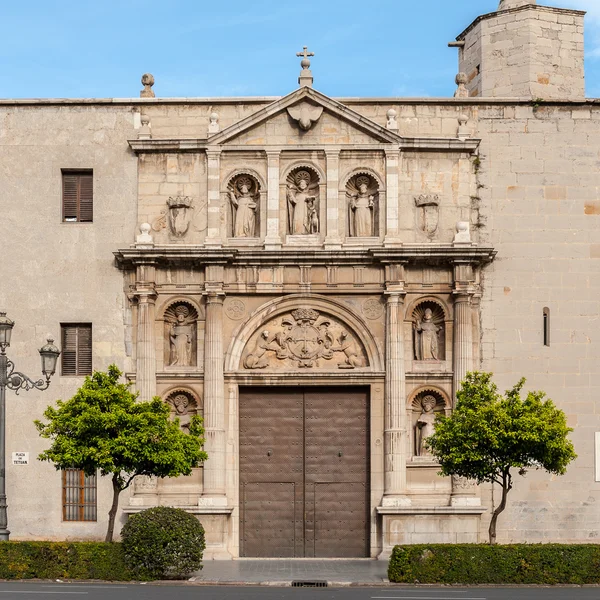 Архітектура Valencia, Країна Басків, Іспанія — стокове фото