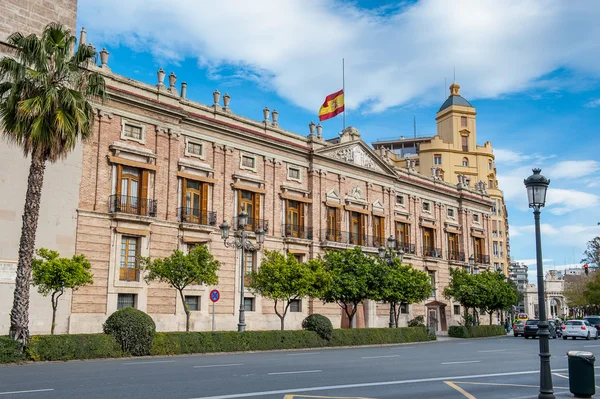 Архітектура Valencia, Країна Басків, Іспанія — стокове фото