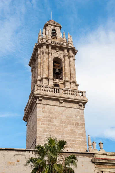 Architecture of Valencia, Basque Country, Spain — Stock Photo, Image