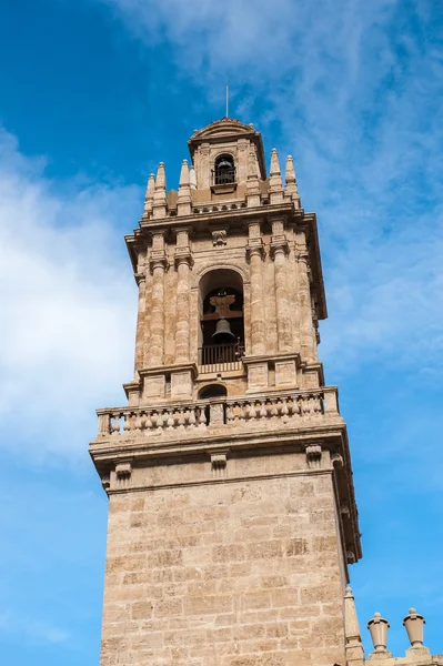 Architecture of Valencia, Basque Country, Spain — Stock Photo, Image