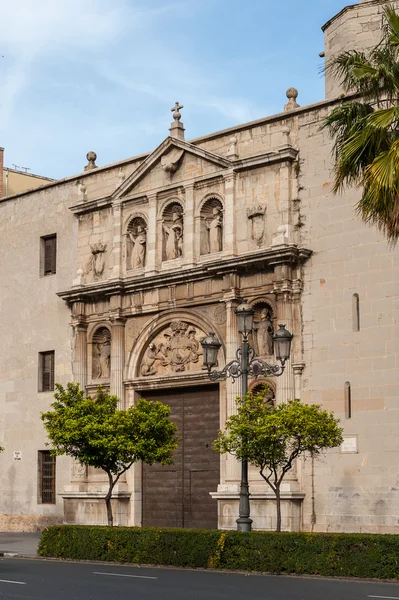 Architecture of Valencia, Basque Country, Spain — Stock Photo, Image