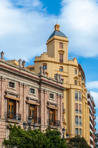 Arquitetura de Valência, País Basco, Espanha — Fotografia de Stock