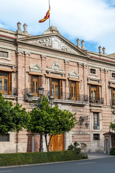 Architectuur van Valencia, Baskenland, Spanje — Stockfoto