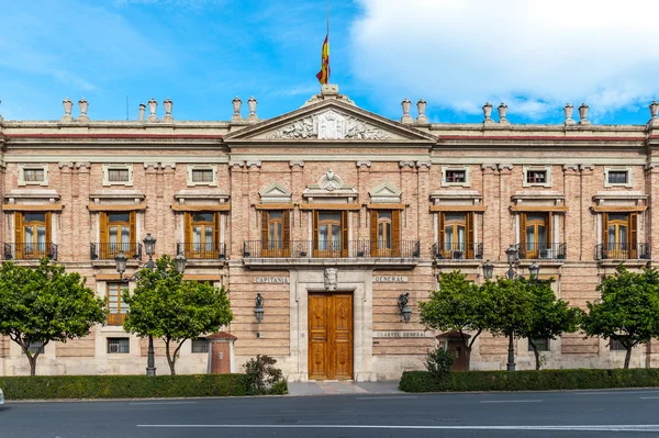 Arquitetura de Valência, País Basco, Espanha — Fotografia de Stock