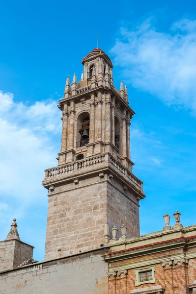 Architecture of Valencia, Basque Country, Spain — Stock Photo, Image