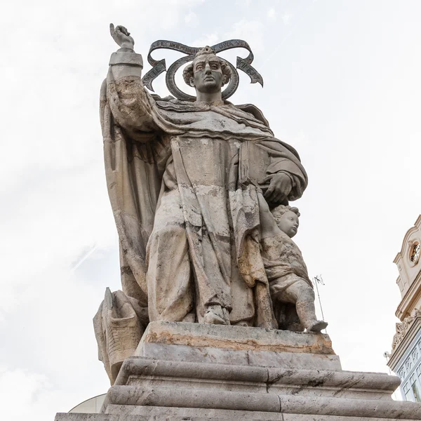 Arkitekturen i Valencia, baskiska landet, Spanien — Stockfoto