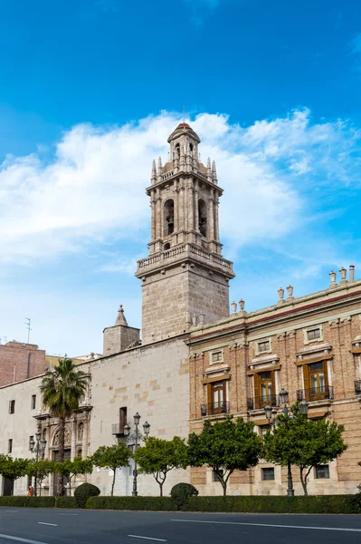 Architettura di Valencia, Paesi Baschi, Spagna — Foto Stock