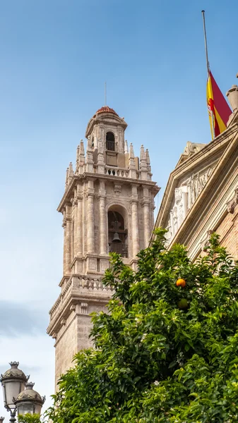 Architettura di Valencia, Paesi Baschi, Spagna — Foto Stock