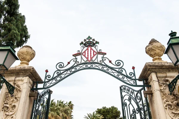 Architecture of Valencia, Basque Country, Spain — Stock Photo, Image