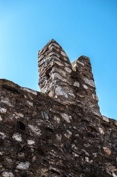 Arquitectura de Bellinzona, Suiza — Foto de Stock