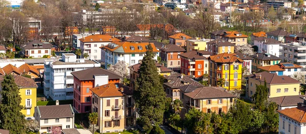 Mimari Bellinzona, İsviçre — Stok fotoğraf