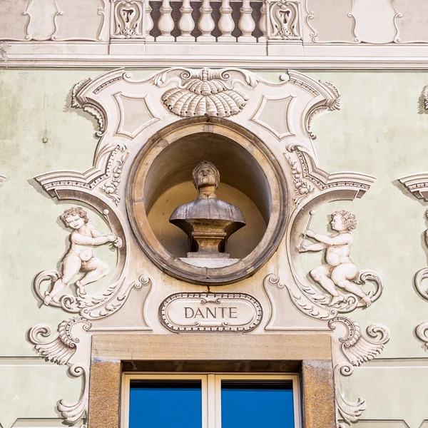 Architectuur van bellinzona, Zwitserland — Stockfoto