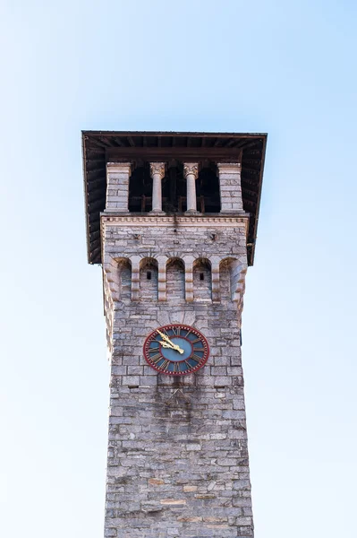 Architectuur van bellinzona, Zwitserland — Stockfoto