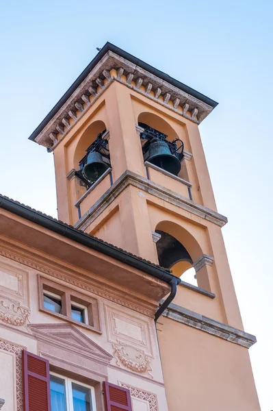 Arquitectura de Bellinzona, Suiza — Foto de Stock