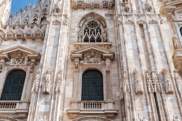 Architecture of Milan, Italy — Stock Photo, Image