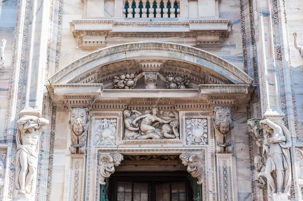 Архитектура Милана — стоковое фото