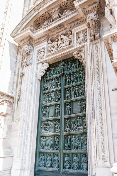 Arquitectura de Milán, Italia — Foto de Stock