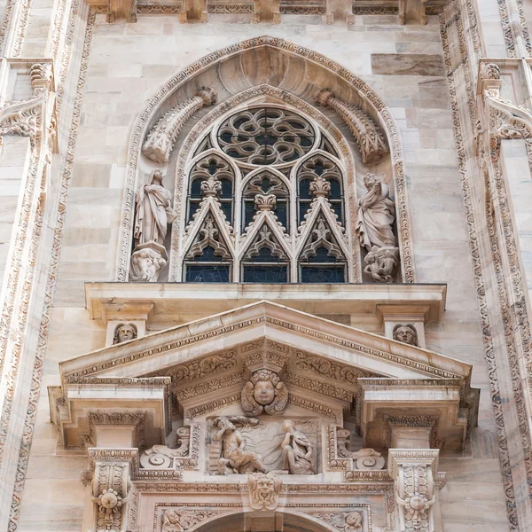 Architecture of Milan, Italy — Stock Photo, Image