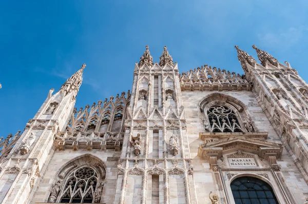 Architecture of Milan, Italy — Stock Photo, Image