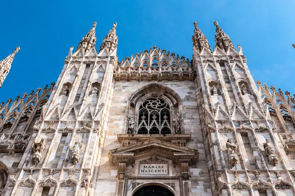 Arquitectura de Milán, Italia — Foto de Stock