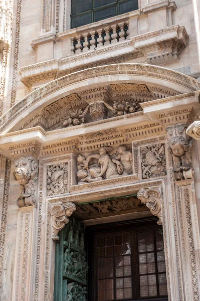 Architektura, Mediolan, Włochy — Zdjęcie stockowe