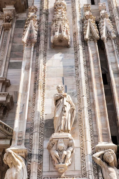 Arquitectura de Milán, Italia — Foto de Stock