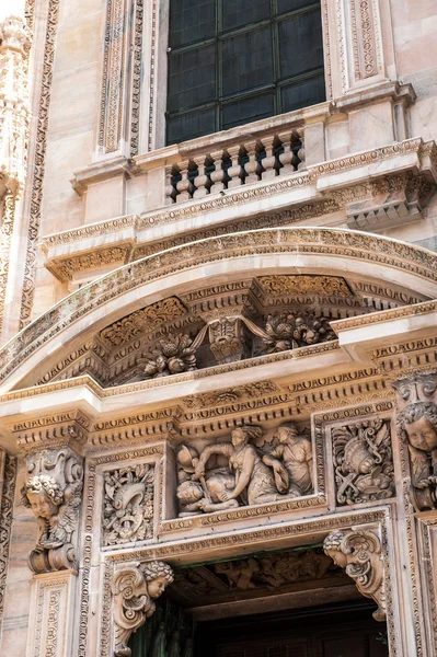 Architektur von Mailand, Italien — Stockfoto
