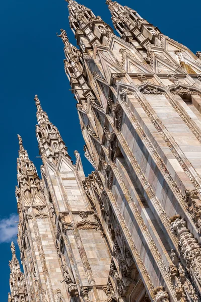 Arquitectura de Milán, Italia — Foto de Stock