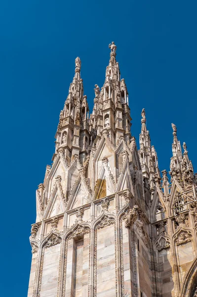 Architecture of Milan, Italy — Stock Photo, Image