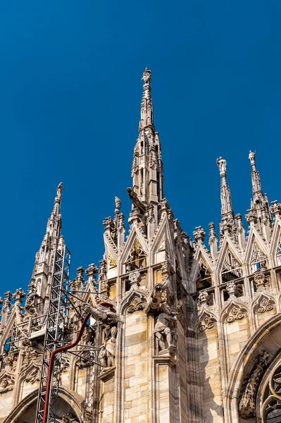 Architecture of Milan, Italy — Stock Photo, Image