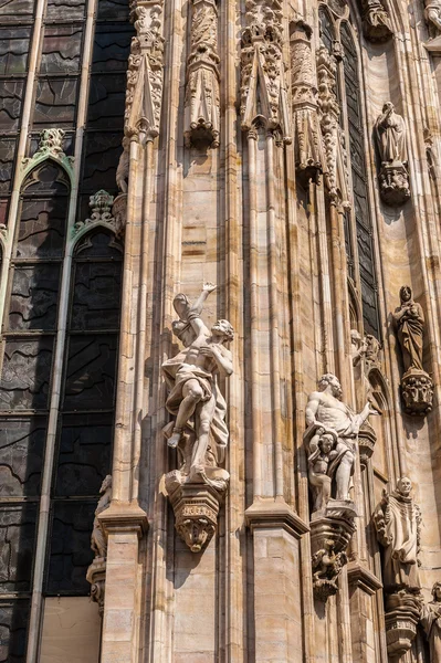 Architecture of Milan, Italy — Stock Photo, Image