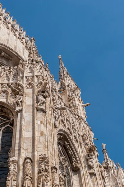 Architecture of Milan, Italy — Stock Photo, Image