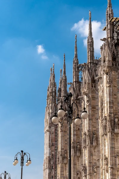 Architecture of Milan, Italy — Stock Photo, Image