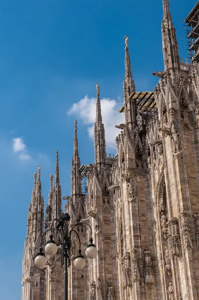 Arquitectura de Milán, Italia — Foto de Stock