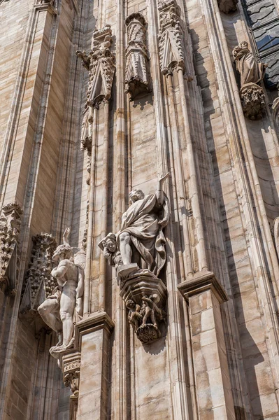 Architecture of Milan, Italy — Stock Photo, Image