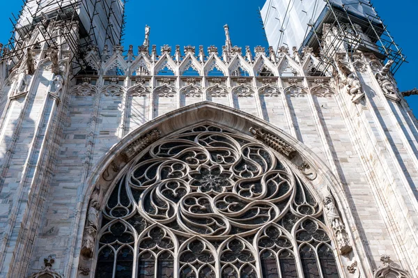 Architecture of Milan, Italy — Stock Photo, Image